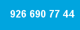 926 690 77 44